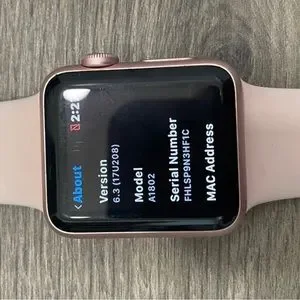 Apple | Other | Apple Watch Series 38mm Rose Gold Aluminum  display picture 2